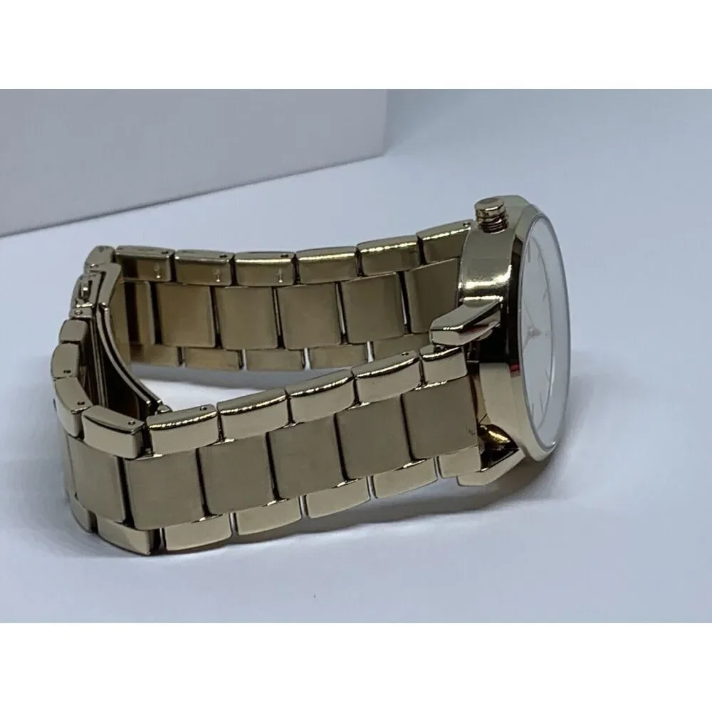 DKNY NY-2343 Ladies Stainless Steel Analog White Dial Quartz Wrist Watch BW135